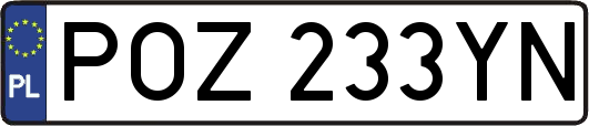 POZ233YN