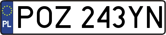 POZ243YN