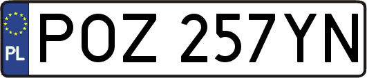 POZ257YN
