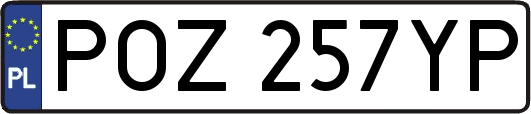 POZ257YP