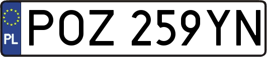 POZ259YN