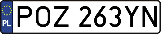 POZ263YN