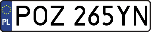 POZ265YN