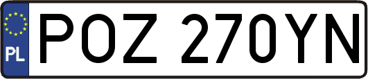 POZ270YN
