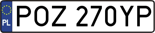 POZ270YP