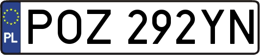 POZ292YN