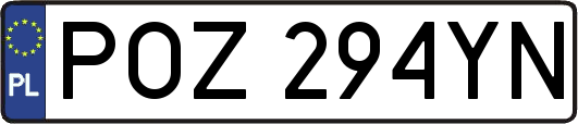 POZ294YN