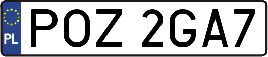 POZ2GA7