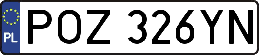 POZ326YN