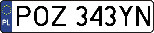 POZ343YN