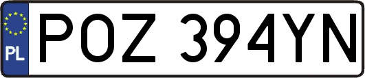 POZ394YN