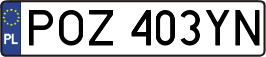 POZ403YN