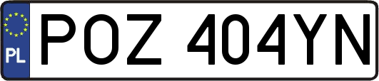 POZ404YN