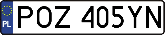 POZ405YN