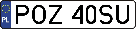 POZ40SU
