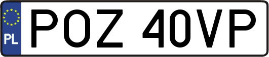 POZ40VP