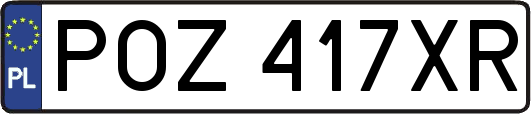 POZ417XR