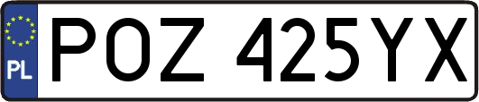 POZ425YX