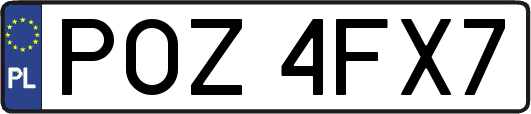 POZ4FX7