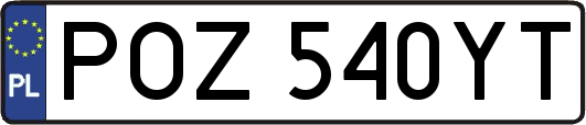 POZ540YT