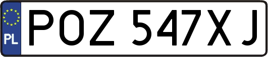 POZ547XJ