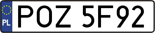 POZ5F92