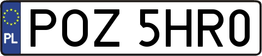 POZ5HR0