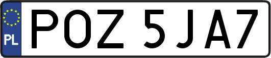 POZ5JA7