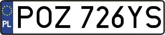 POZ726YS