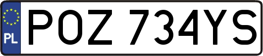 POZ734YS