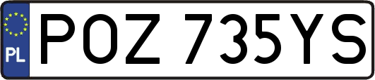 POZ735YS