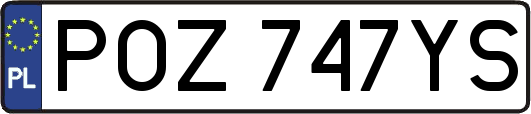 POZ747YS