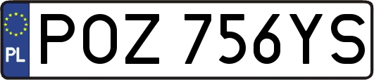 POZ756YS