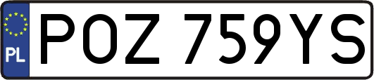 POZ759YS