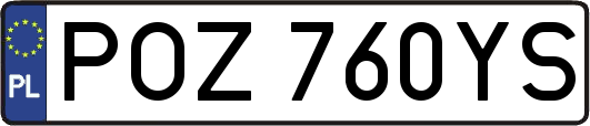 POZ760YS