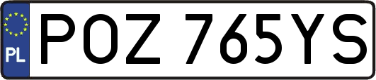POZ765YS