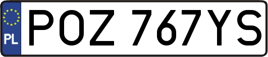 POZ767YS