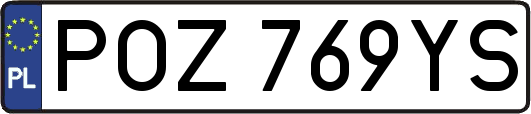 POZ769YS