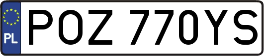 POZ770YS