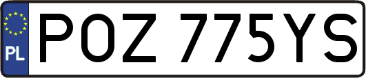POZ775YS