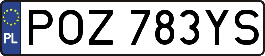 POZ783YS