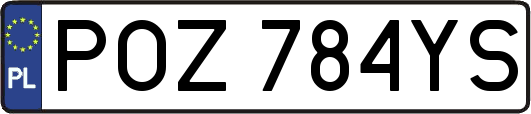 POZ784YS