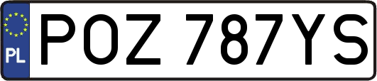 POZ787YS