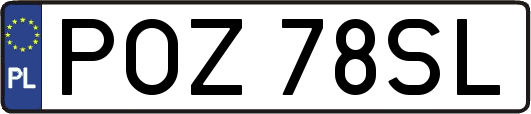 POZ78SL