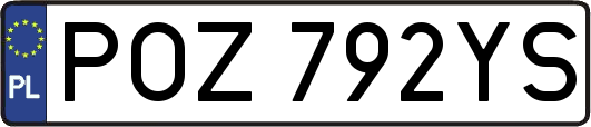 POZ792YS