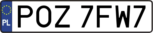 POZ7FW7