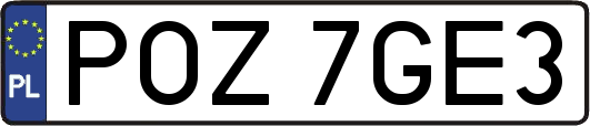 POZ7GE3