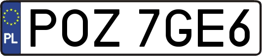 POZ7GE6