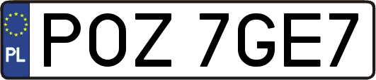 POZ7GE7