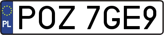 POZ7GE9